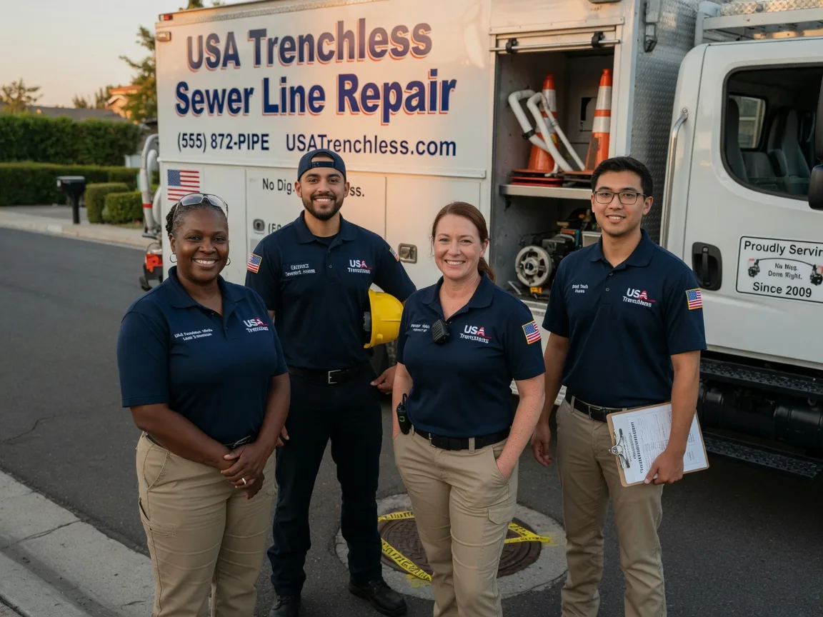 Sewer Line Repair company in Madison, OH